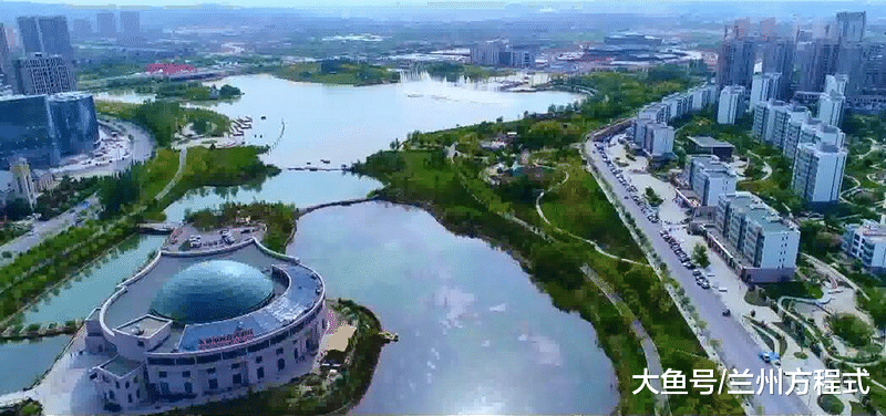 兰州蘭园坐享三大中心 创业计划促进兰州新区人才引进