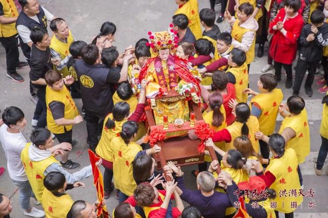 震撼！千年民俗·洪濑天香：洪濑树德境天香醮会盛况