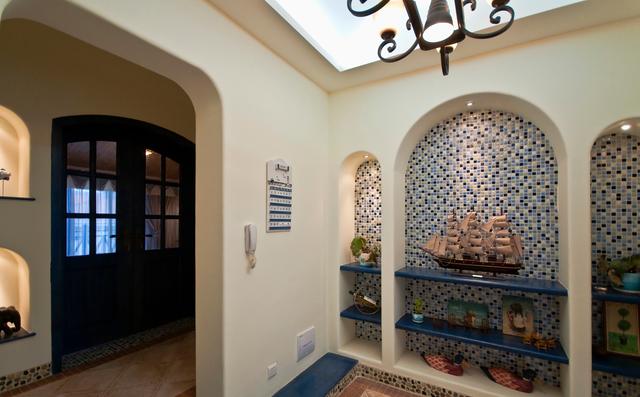 参观表姐的130平婚房，浪漫地中海风幸福满满！