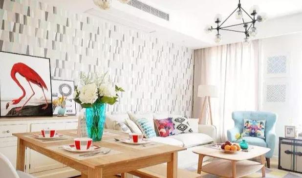 80后小夫妻装修95㎡三居只花了9万，给朋友们羡慕坏了！