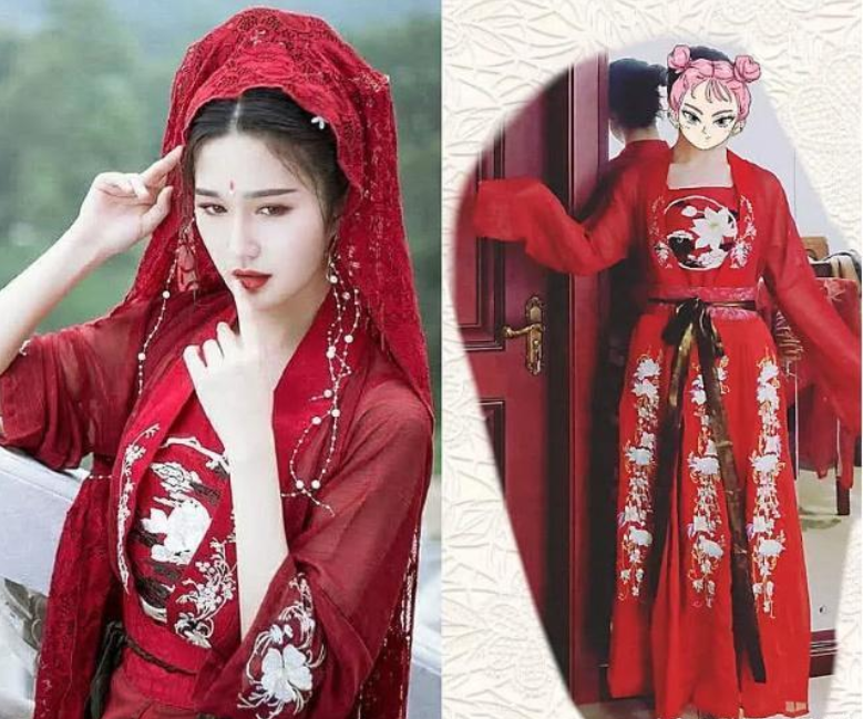 汉服买家秀完虐卖家秀, 店家: 以后给你打折
