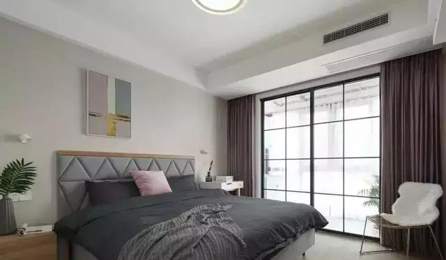 清新北欧三居室，一抹绿点缀着整个家，同时丰富了装修的层次感!