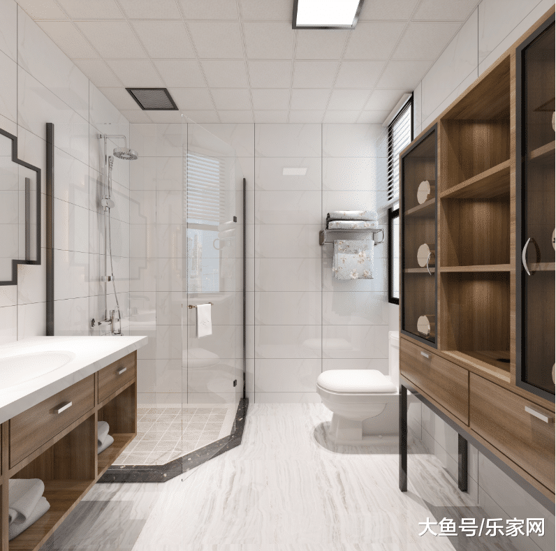 新房卫生间装修成难题？干湿分离, 能够省下不少钱!