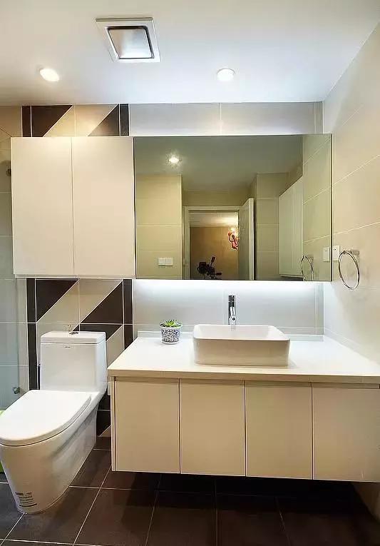 原来卫生间要这样装才漂亮，一般人还真想不到！