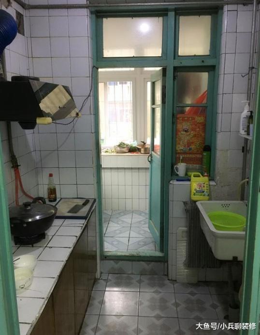 70平的二手房又脏又破，花6万块钱改造之后，婆婆怀疑走错门！