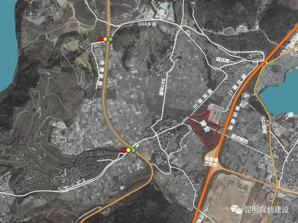 昆明大渔公交车场建设将启动，旁边是港口客运码头