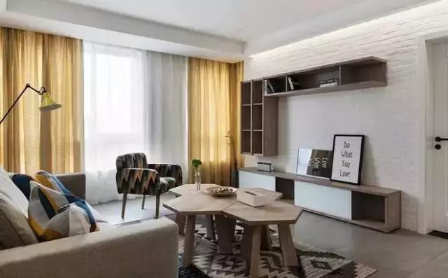 简约时尚的装修风格，经济实惠是年轻人首选的装修风格