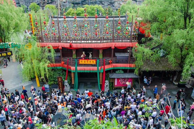 游宋城, 回宋朝, 看繁华盛景花灯如昼