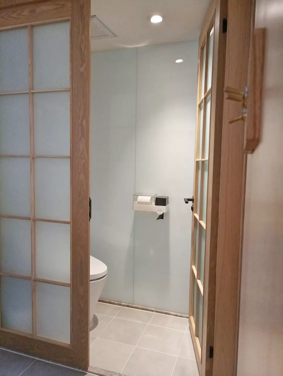 53㎡原木风，卫生间三分离，“复合式空间”设计超赞！