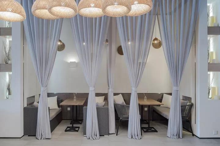 简约优雅的咖啡厅设计，满满的异域风情让人眼前一亮！