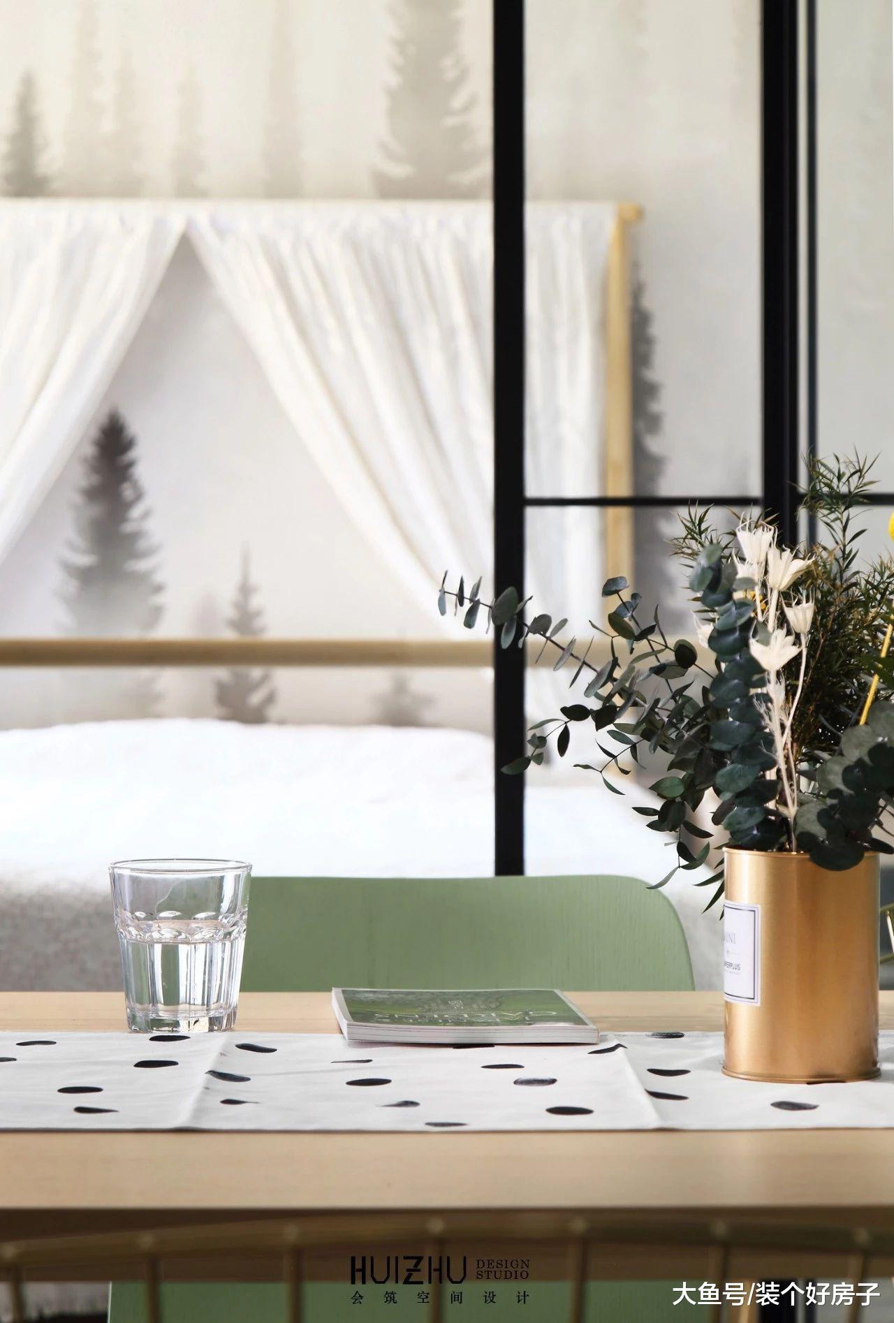 文艺小夫妻打造83㎡会呼吸的家，森系混搭颜值开挂！