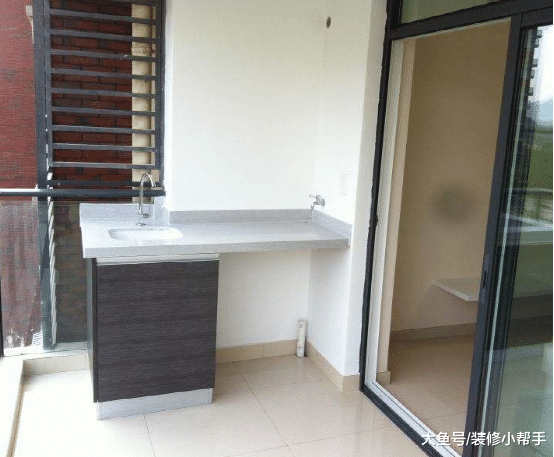 在阳台设计这个东西, 每月水费小区最低, 邻居纷纷上门模仿