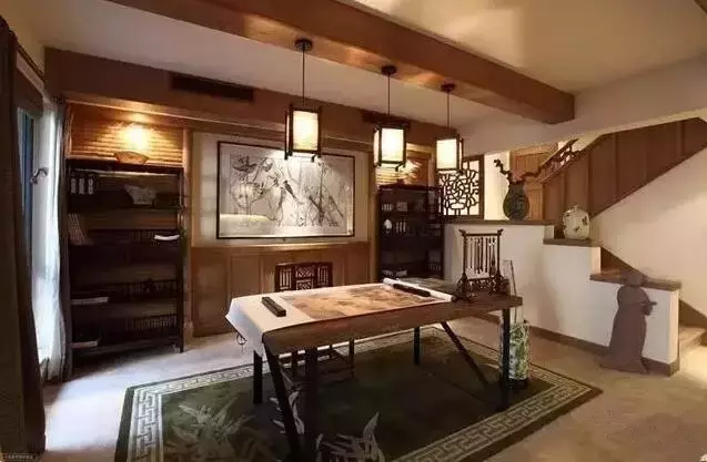 中式书房, 尽显东方古韵!