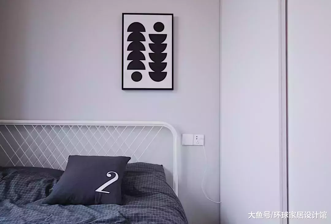 70㎡二房小戶型，8W打造文藝北歐風，收納爆棚！