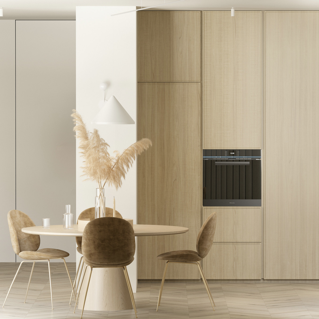 极简北欧风居所赏析，回归本真生活！