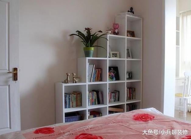 50平的小户型，在客厅隔出一间儿童房，满满的创意！