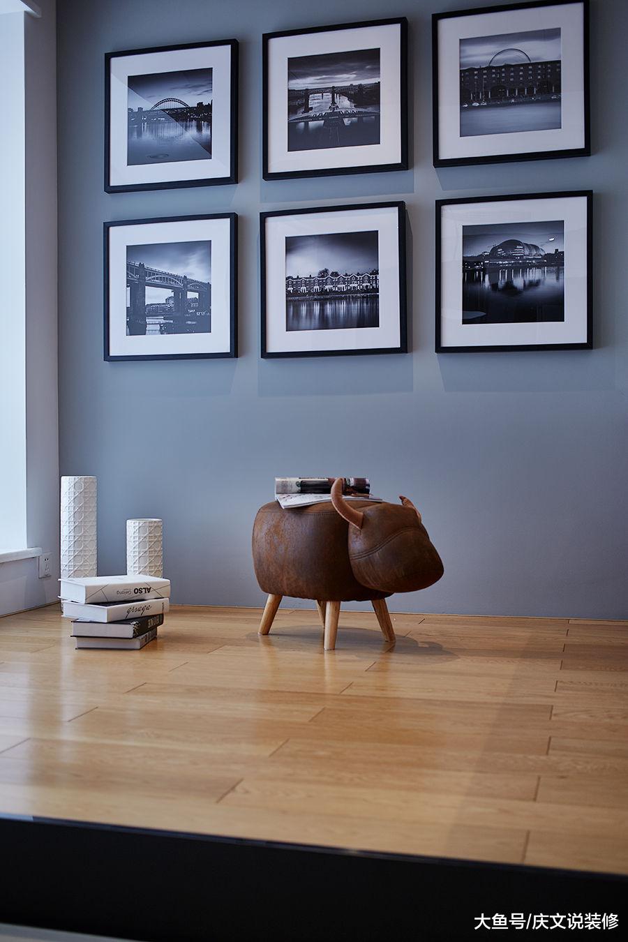 黑白灰纯粹设计，家是安心之所