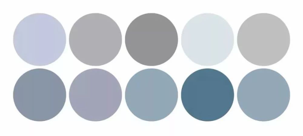 莫兰迪色轻奢风，配色掌控高级灰感