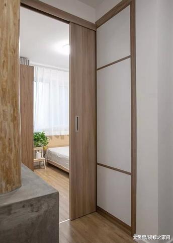 90后的新房，85平两居室，一个慵懒，放松的空间