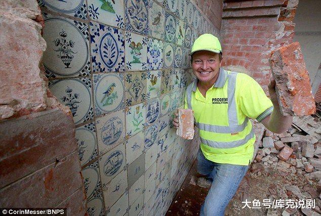 工人拆房子时发现一面古董墙，这笔意外之财还真是很意外啊！