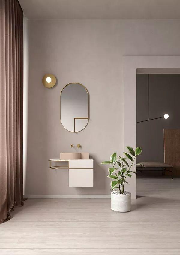 你见过这么帅气的卫生间设计案例吗？反正我是很喜欢