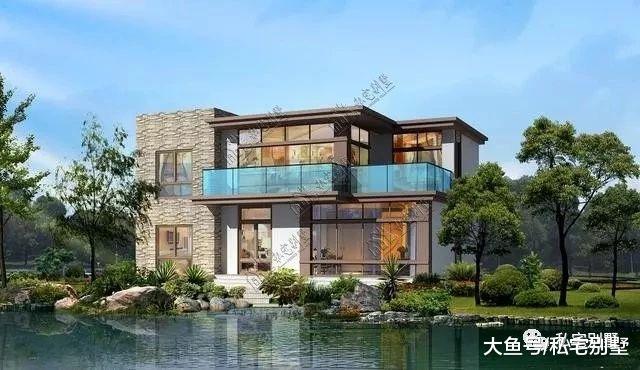 2019年农村自建房流行款式, 15套现代别墅让你体味住宅乐趣