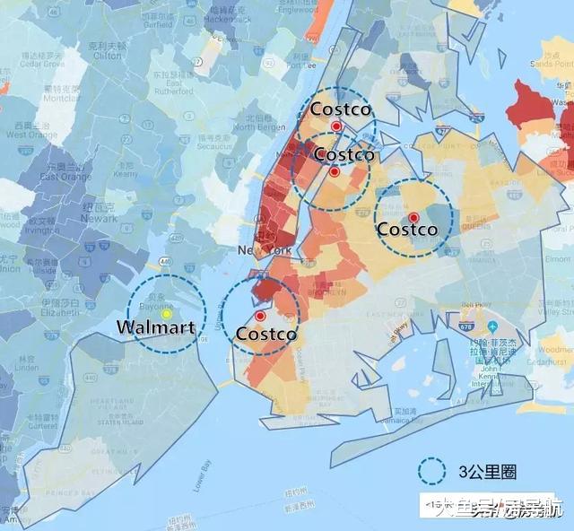 Costco超市为何选址中国上海的大虹桥？