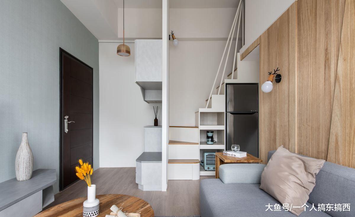 小户型装修的福音，学会这几招装修技巧，空间不止增大了两倍