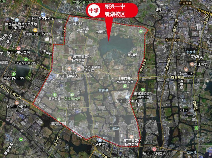 2019越城区中小学招生重大变化! 学区房利好or利空? (附学区划分地图)