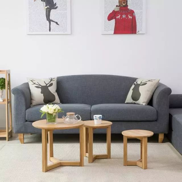 小户型客厅一点要这样装，实用又漂亮！