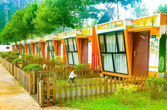 远离都市喧哗！来房山十渡游山玩水~住房车/集装箱/水泥管/小木屋/独栋别墅拥，抱诗和远方！