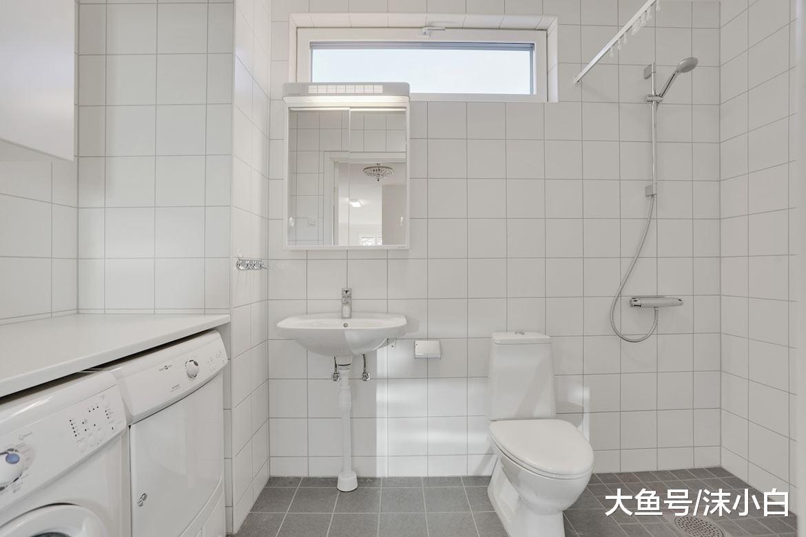 曬我66平小戶型，廚房兩個水龍頭3個水槽，發小：這設計真聰明！