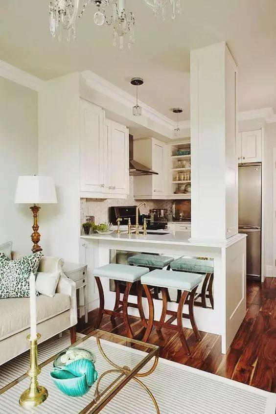 那些你认为没什么用的1平米，人家都这样设计，真实用呢！