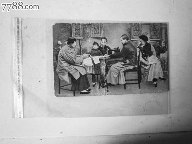 长春人是何时开始使用首架缝纫机的？