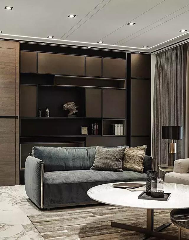 终于知道为啥有钱人都用大理石装修房子了，这么美让人难以抗拒啊