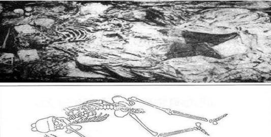 考古队打开万历皇帝墓，看到尸骨摆放姿势，揭开隐藏300多年的秘密
