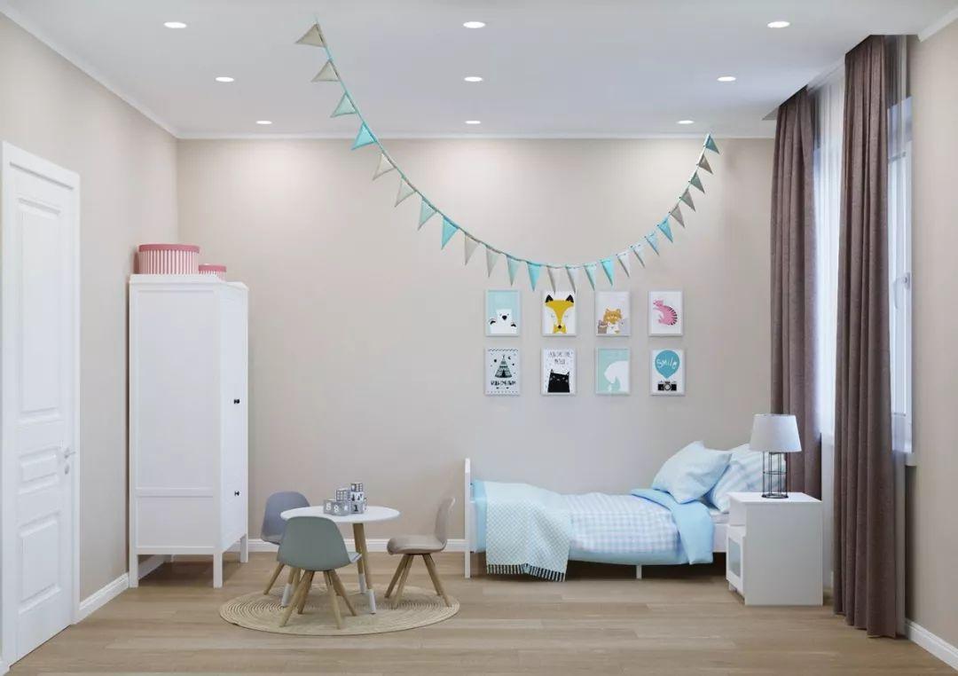 84平方米现代风格二居室 装修温馨实用是正道