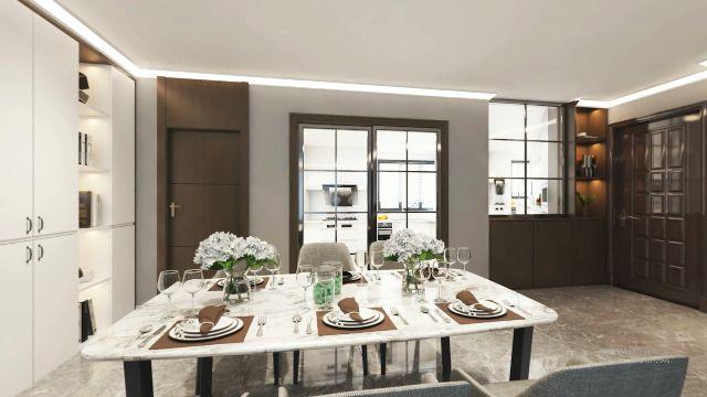 吊顶装石膏线已经过时，现在流行发光顶角线，连买灯具的钱都省了