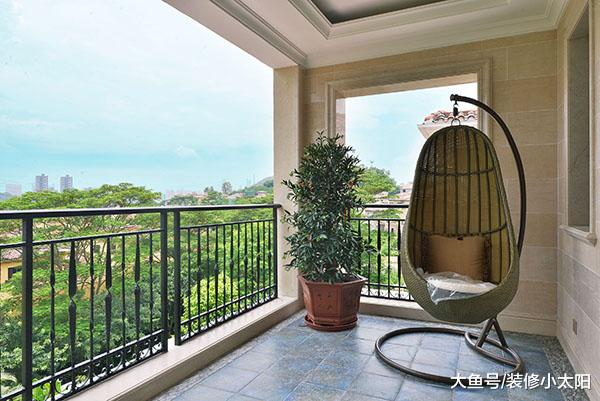 阳台万万不要做隔断了，有钱人家里这样设计，看完立马回家学装