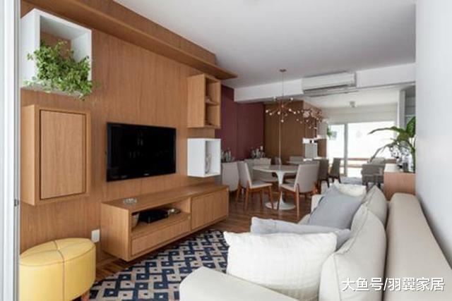 家里空調萬萬不要掛墻上了，如今都這樣設計，美觀又實用