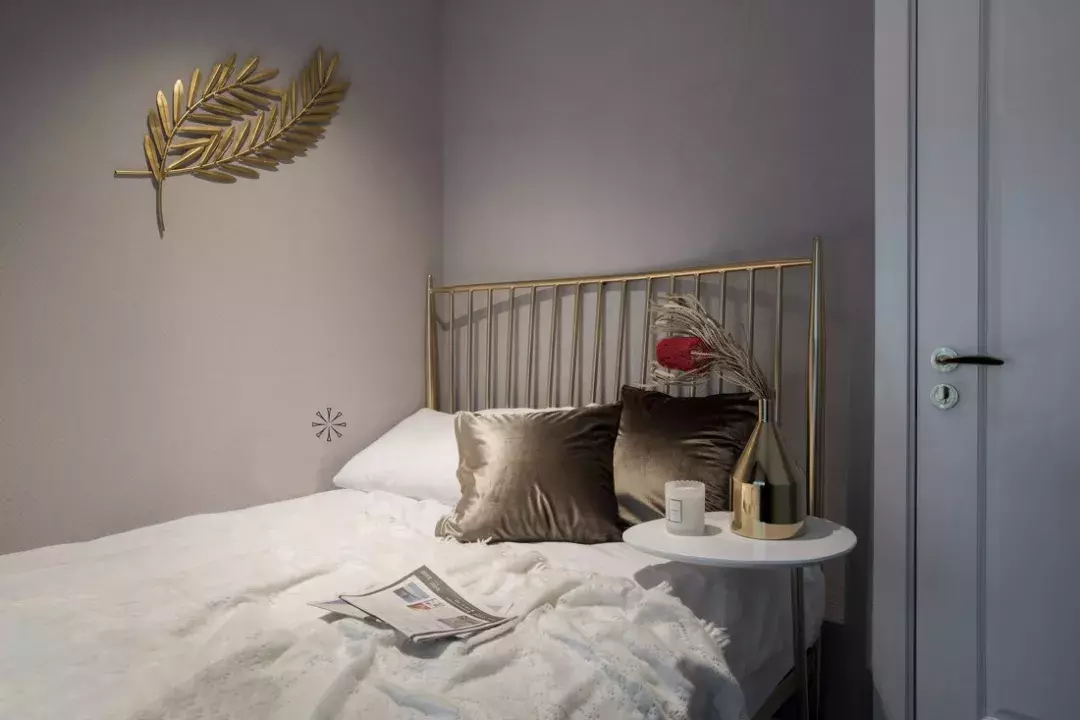 87㎡简约北欧2室2厅，