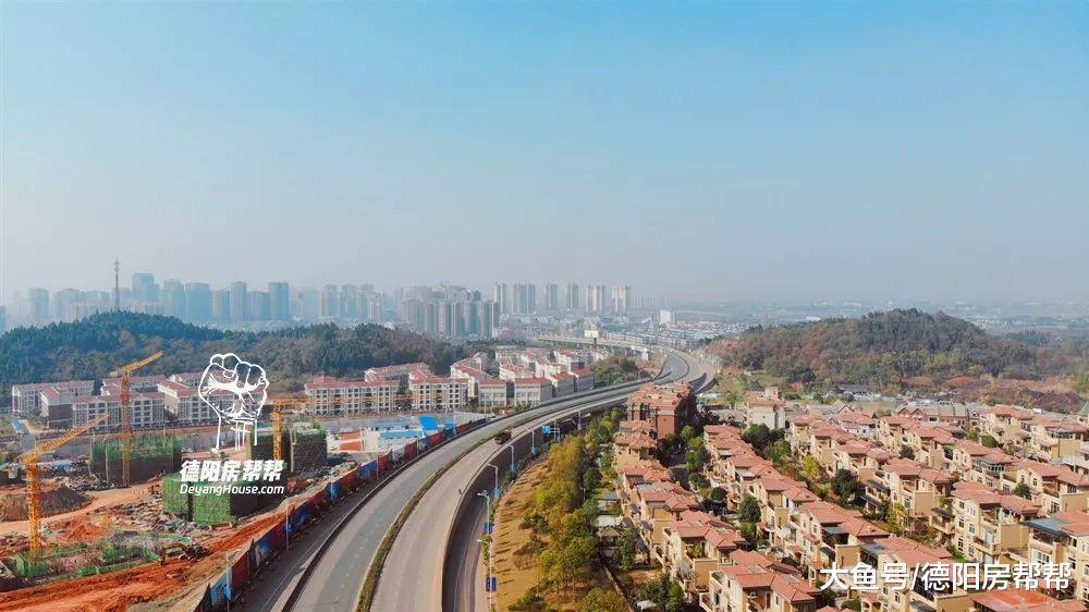 德阳东一环寿丰纯新盘，新中旅游项目投资80亿