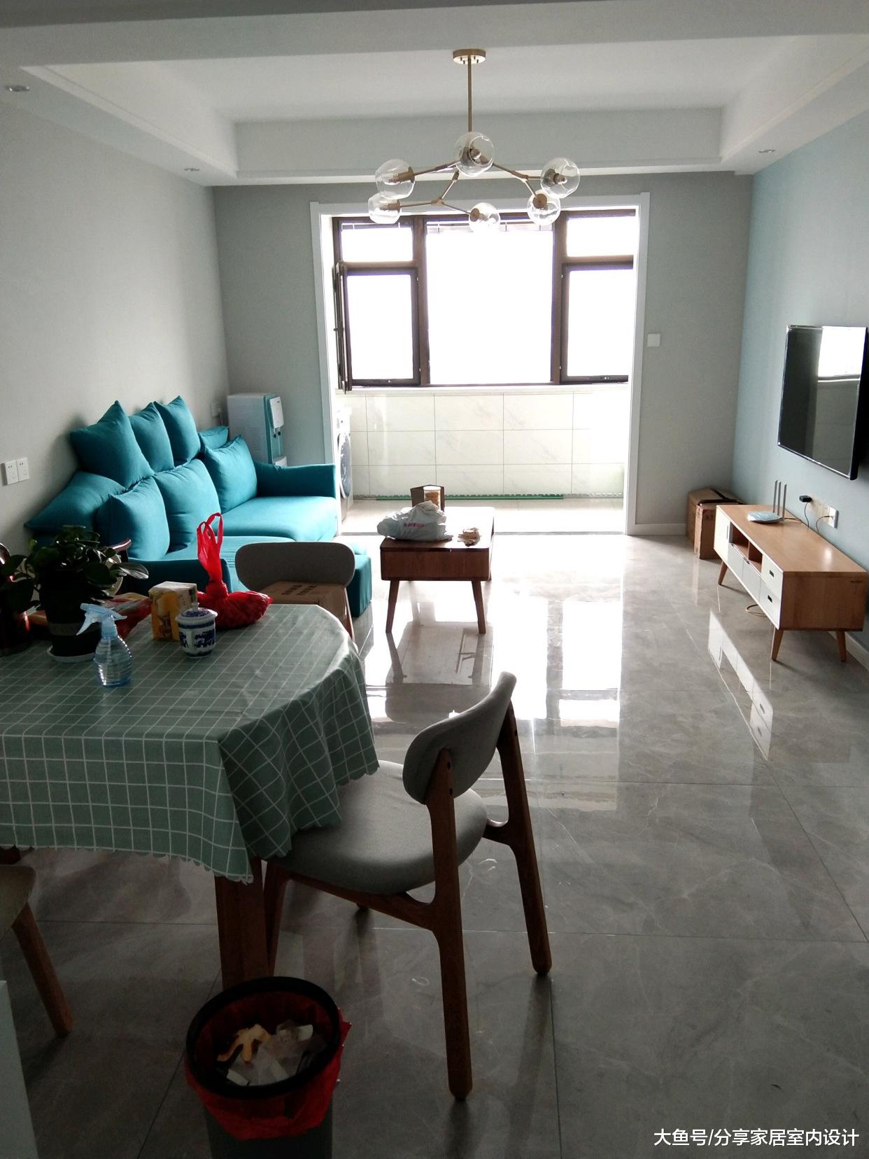 三个月完工，保洁做完效果还不错，家人都很期待入住，忍不住晒晒