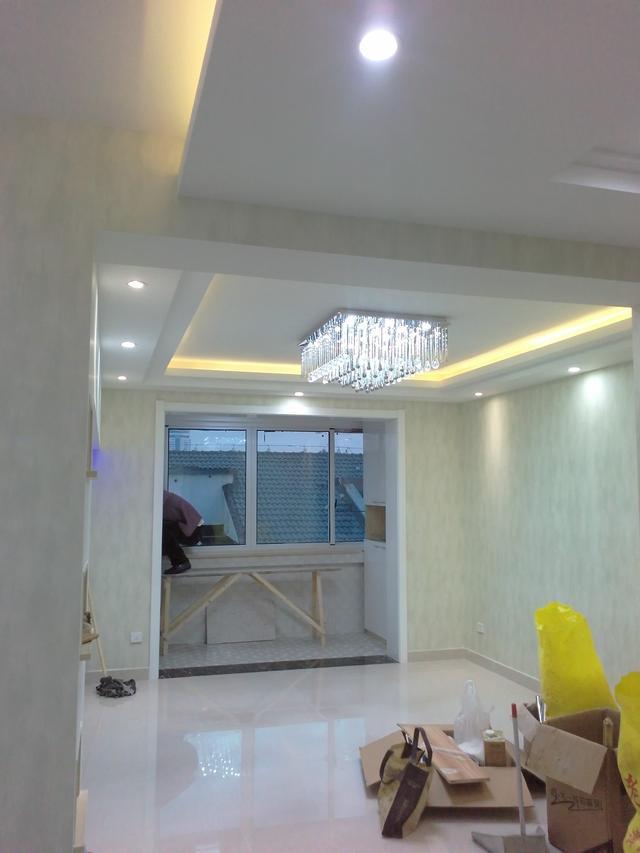 請親戚幫忙裝修115平新房，全包8.6萬，全屋柜子簡直太滿意了！