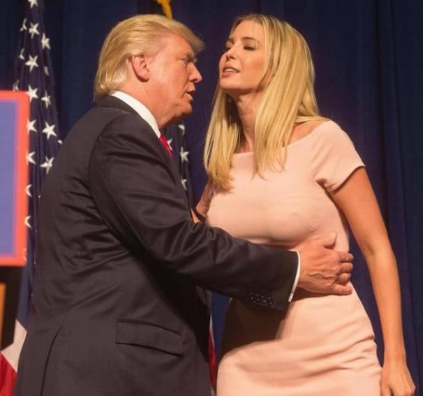 特朗普的女儿有多美？身高1米8是国际超模，坚持健身被赞女神