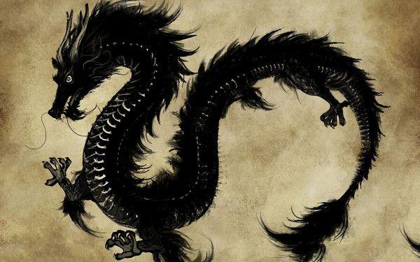 盘点西方世界中最强大的五色龙，代表黑暗的黑龙，代表火焰的红龙