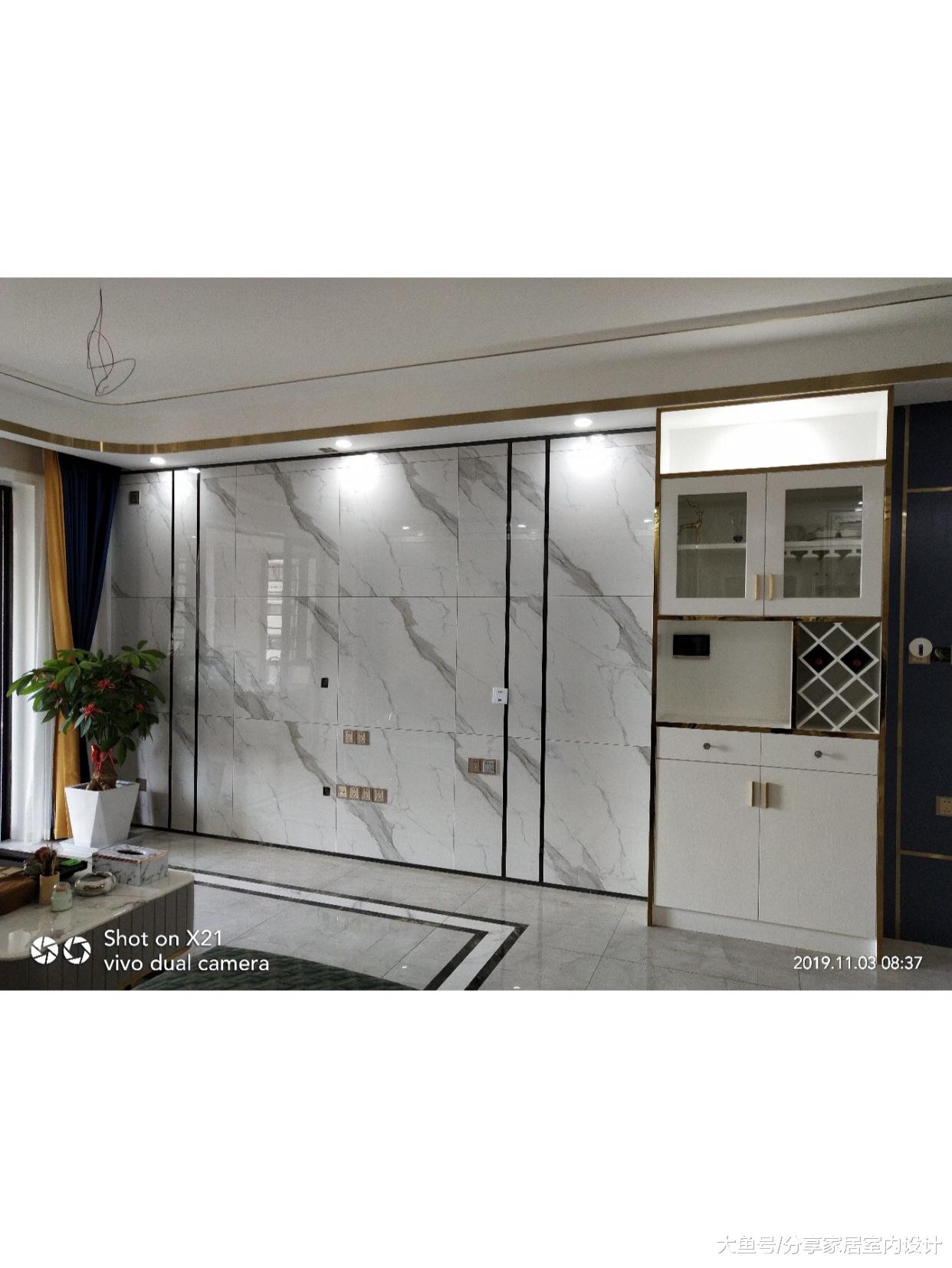 朋友家人生第一套新房，花了半年终于完工，效果非常漂亮，晒晒！