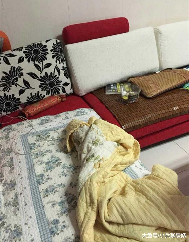 摊上一个邋遢婆婆真郁闷，新装修房子被糟蹋成这样，这还能住吗？