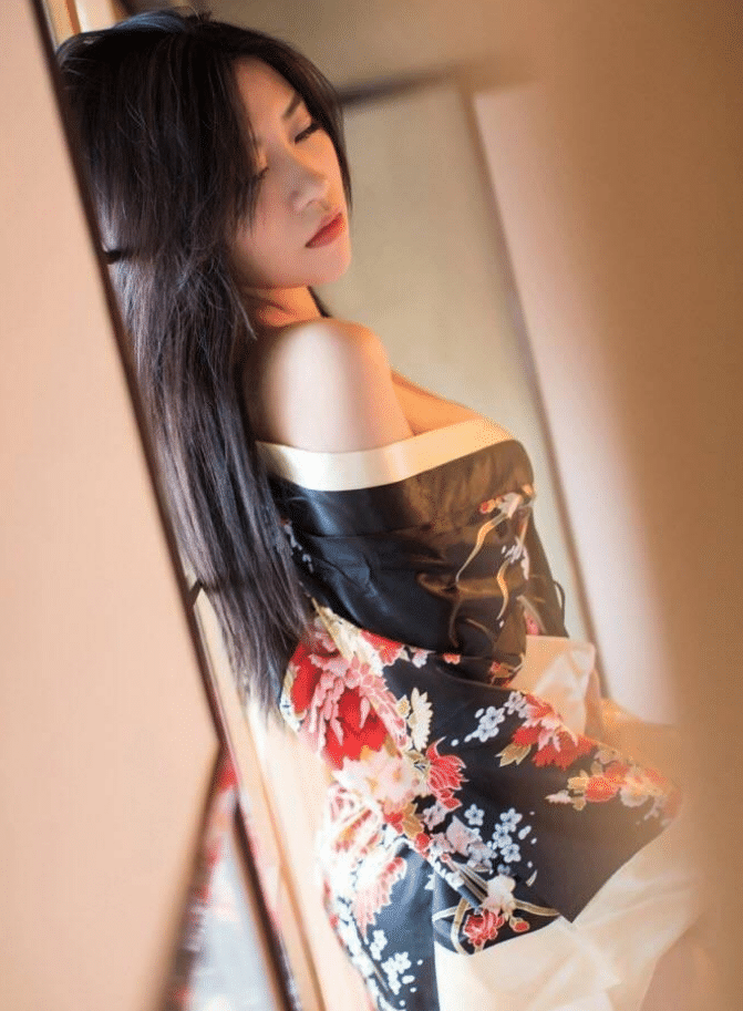 摄影：这样的和服美女小姐姐你们喜欢吗，反正我是很喜欢