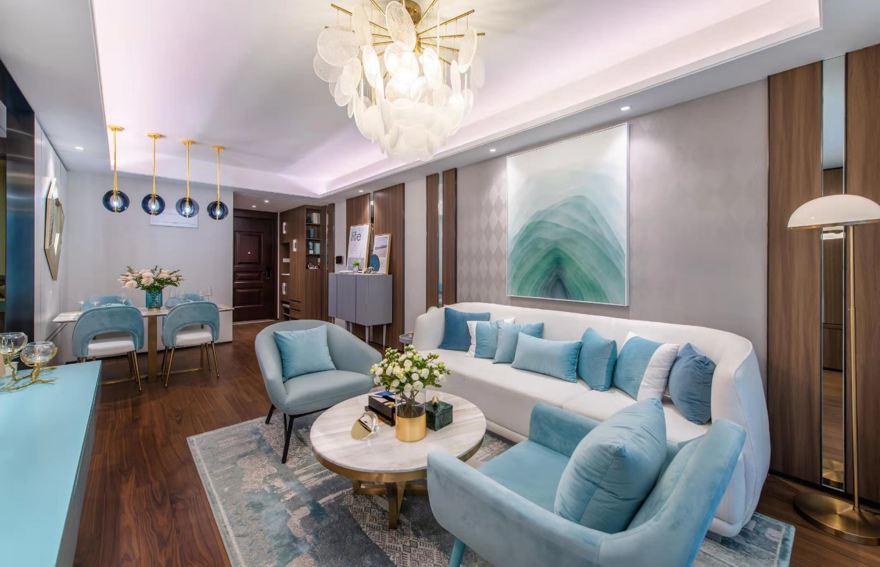 解密现象级热销户型|保利时光印象104㎡、118㎡阔景三居将生活梦想照进现实